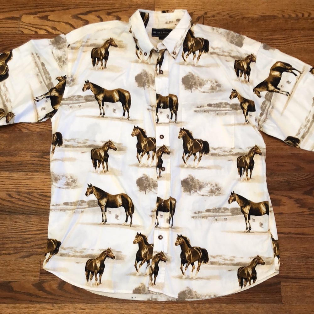 Bit and Bridle Shirt